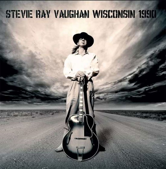 Wisconsin 1990 - Stevie Ray Vaughan - Musikk - ROX VOX - 5292317216723 - 18. september 2020