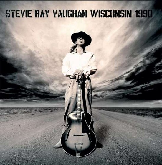 Cover for Stevie Ray Vaughan · Wisconsin 1990 (CD) (2020)