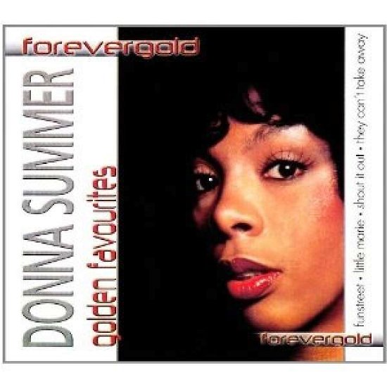 Cover for Donna Summer · Golden Favourites (CD) (2012)