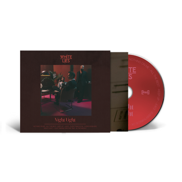 Cover for White Lies · Night Light (CD) (2025)
