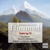 Cover for Hummel / Mozart · Septet Op.74 (CD) (2008)
