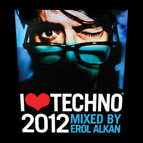 Cover for Erol Alkan · I Love Techno 2012 (CD) (2012)