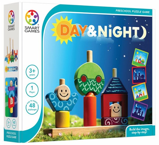Day & Night (48 opdrachten) - Smart Games - Koopwaar -  - 5414301518723 - 