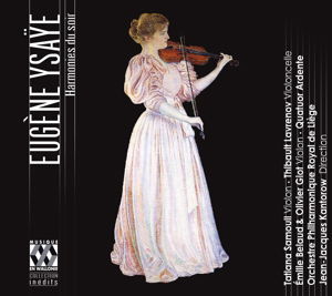 Cover for E. Ysaye · E. Ysaye - Harmonies Du Soir Et Autres Poemes (CD) (2014)