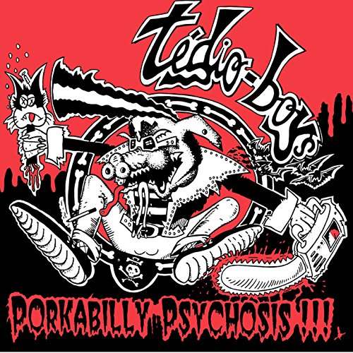 Cover for Tedio Boys · Porkabilly Psychosis (LP) (2017)