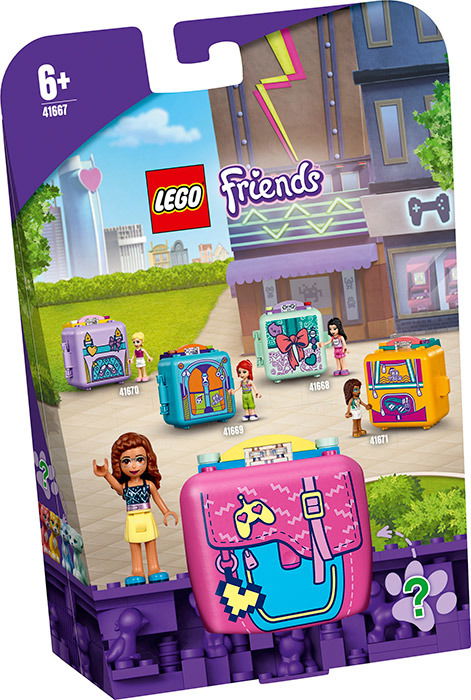 Olivia's speelkubus Lego (41667) - Lego Friends - Fanituote - Lego - 5702016915723 - 