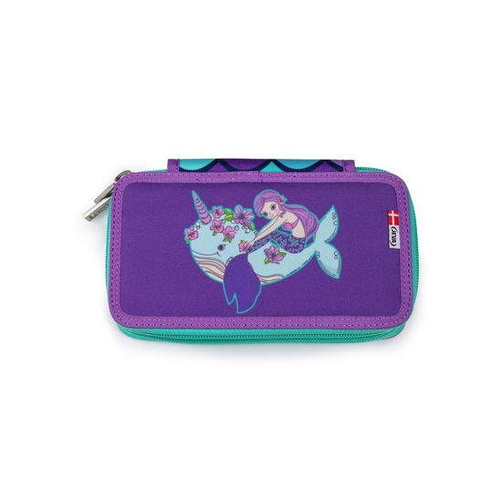 Jeva - Pencil Case Twozip - Rainbow Mermaid (8865-72) - Jeva - Merchandise -  - 5705503865723 - 