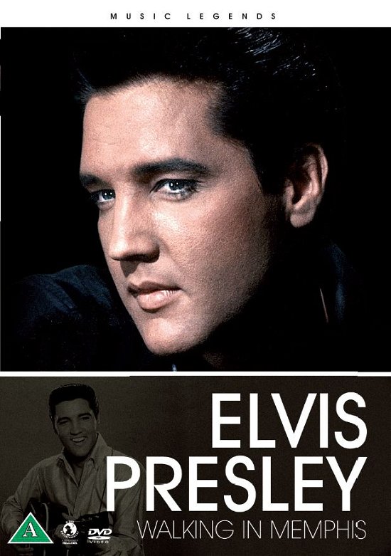 Cover for Elvis Presley · Walking in Memphis (DVD) (2012)