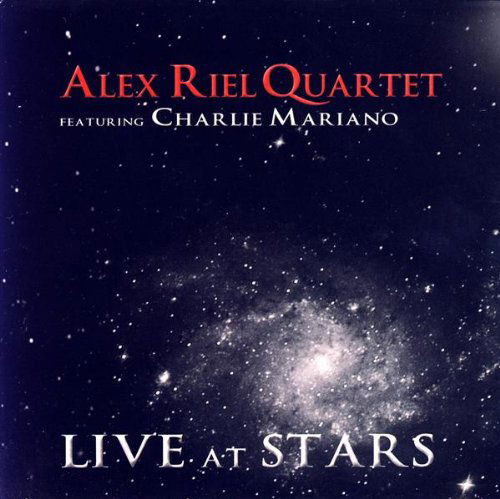 Cover for Alex Riel Quartet · Live at Stars (CD) (2008)