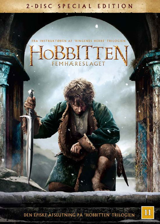 Hobbitten - Femhæreslaget - Peter Jackson - Elokuva -  - 5706710039723 - maanantai 20. huhtikuuta 2015