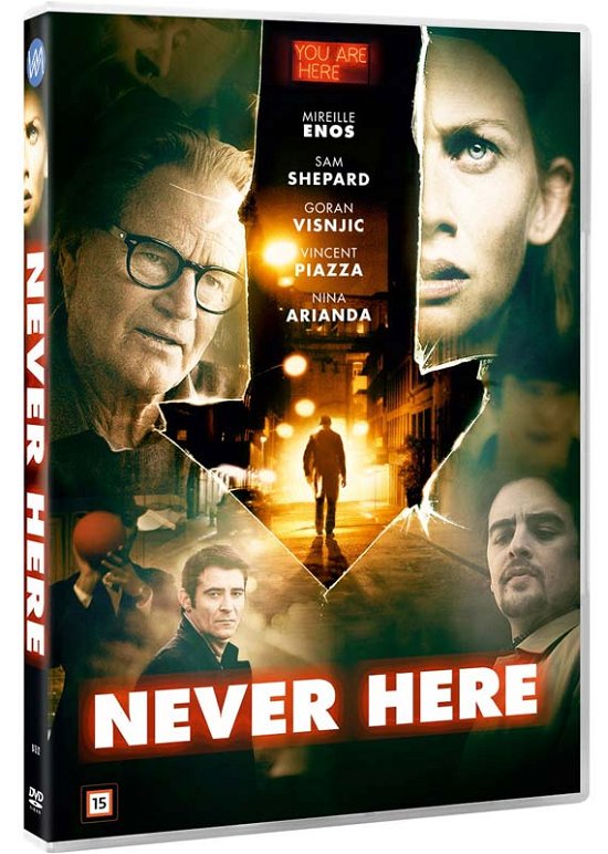 Never Here -  - Filmes -  - 5709165025723 - 12 de setembro de 2019