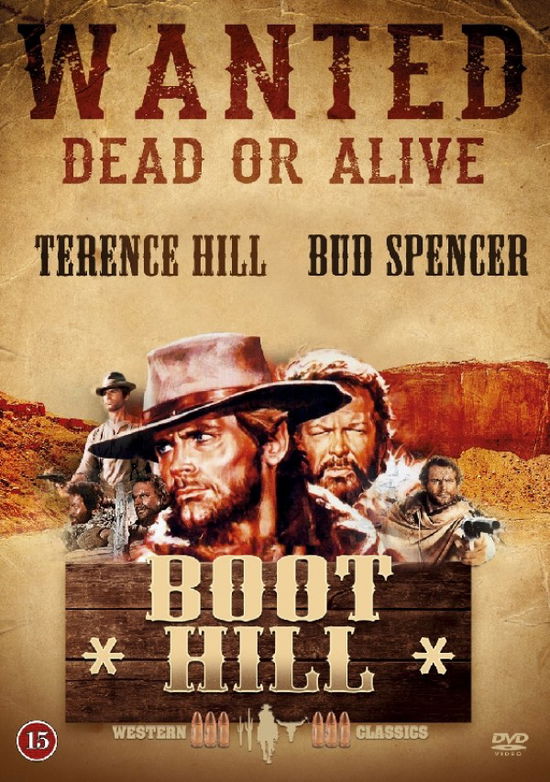 Boot Hill - Terence Hill & Bud Spencer - Film - SOUL MEDIA - 5709165124723 - 27. februar 2014