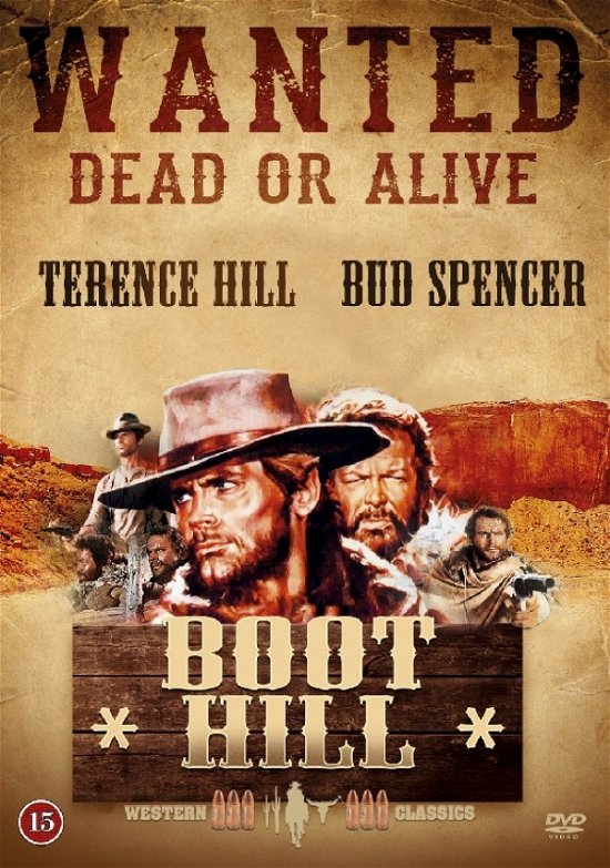 Cover for Terence Hill &amp; Bud Spencer · Boot Hill (DVD) (2014)