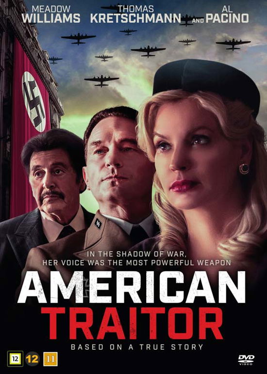 Cover for American Traitor (DVD) (2021)