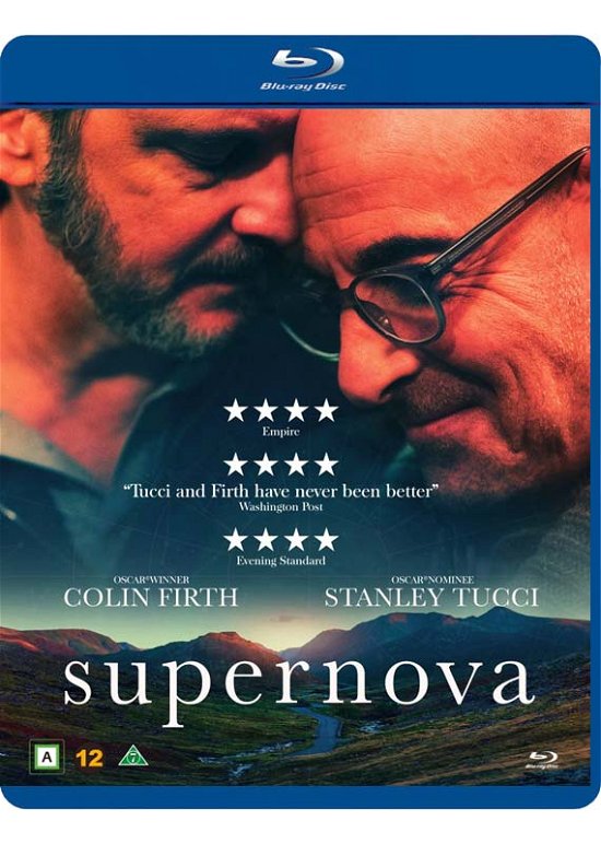 Supernova -  - Elokuva -  - 5709165236723 - maanantai 27. joulukuuta 2021