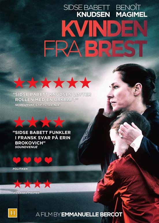 Kvinden fra Brest -  - Elokuva -  - 5709165265723 - torstai 25. heinäkuuta 2019