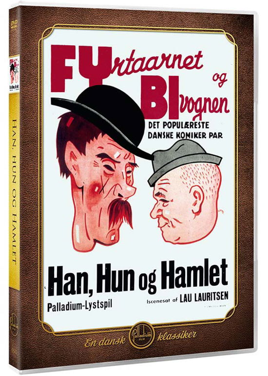 Han, Hun Og Hamlet - Fy & Bi - Films -  - 5709165405723 - 12 september 2019