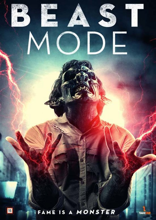 Cover for Beast Mode (DVD) (2021)