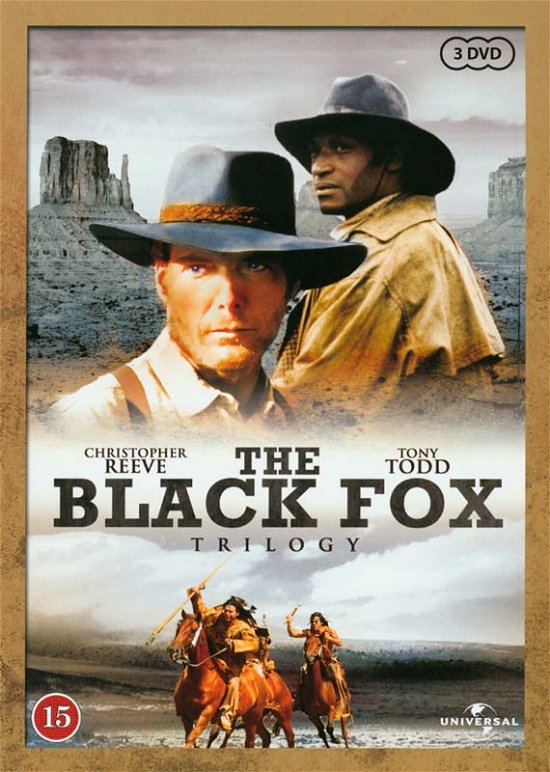 Cover for The Black Fox · Black Fox, the (Trilogy) (DVD) (2012)