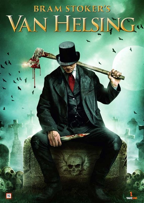 Cover for Bram Stockers's Van Helsing (DVD) (2021)
