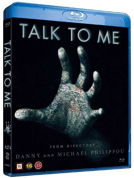Cover for Talk to Me (Blu-ray) (2023)
