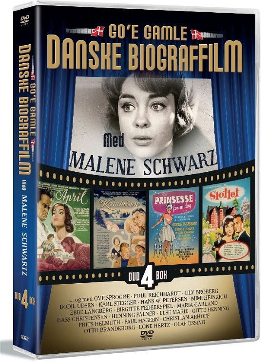 Malene Schwartz - Go'e Gamle Danske Biograffilm -  - Film -  - 5709165856723 - 10. januar 2022