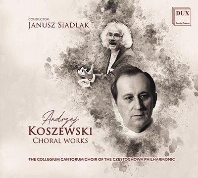 Cover for Koszewski · Choral Works (CD) (2022)