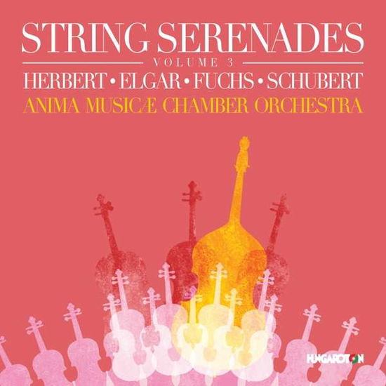 Cover for Elgar / Anima Musicae Chamber Orch · String Serenades 3 (CD) (2021)