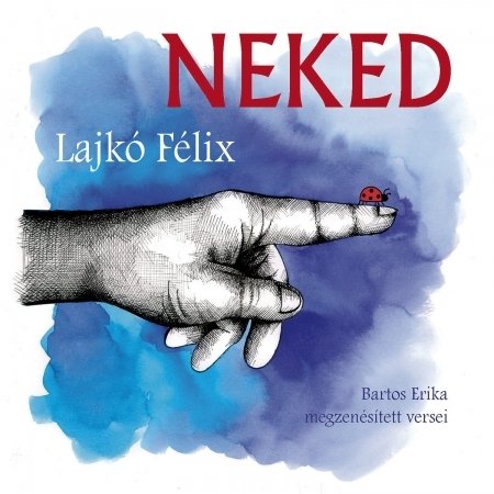 Cover for Felix Lajko · Neked (CD) (2017)