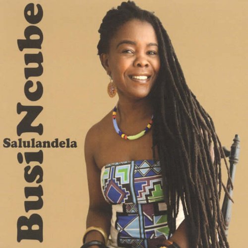 Cover for Busi Ncube · Salulandela (CD) (2011)