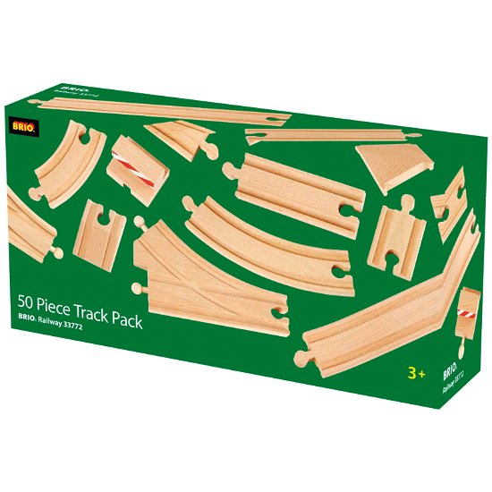 Cover for Brio · 50 Pc Track Set (33772) (Spielzeug) (2020)