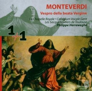 Cover for Monteverdi / Suzuki / Bach Collegium Japan · Vespro Della Beata Vergine (CD) (2001)