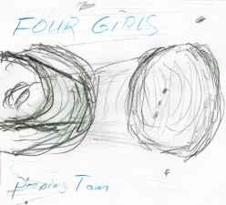 Cover for Peeping Tom · Four Girls (CD) (2019)