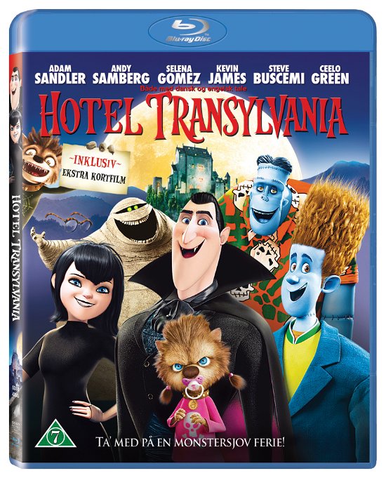 Hotel Transylvania -  - Movies -  - 7330031005723 - August 17, 2018