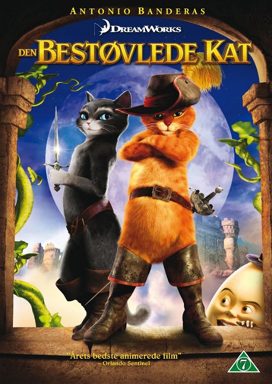 Den Bestøvlede Kat (Puss in Boots) - Film - Movies -  - 7332505003723 - June 19, 2012