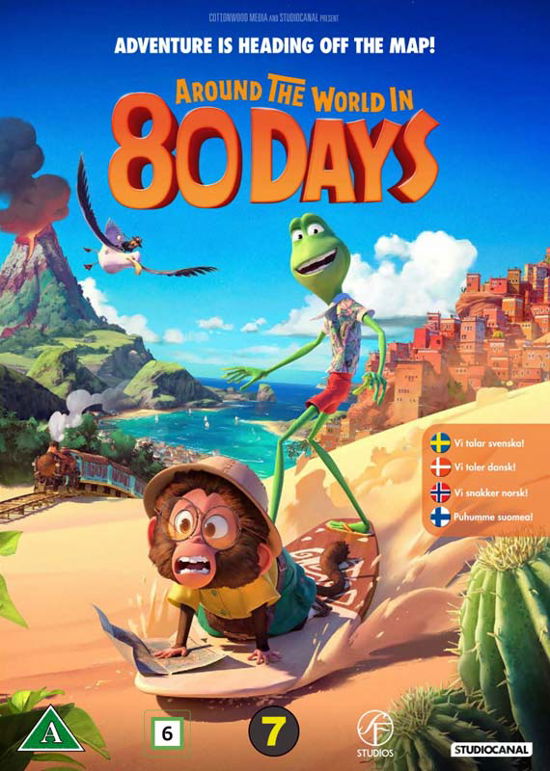 Around the World in 80 Days -  - Películas - SF - 7333018021723 - 21 de febrero de 2022