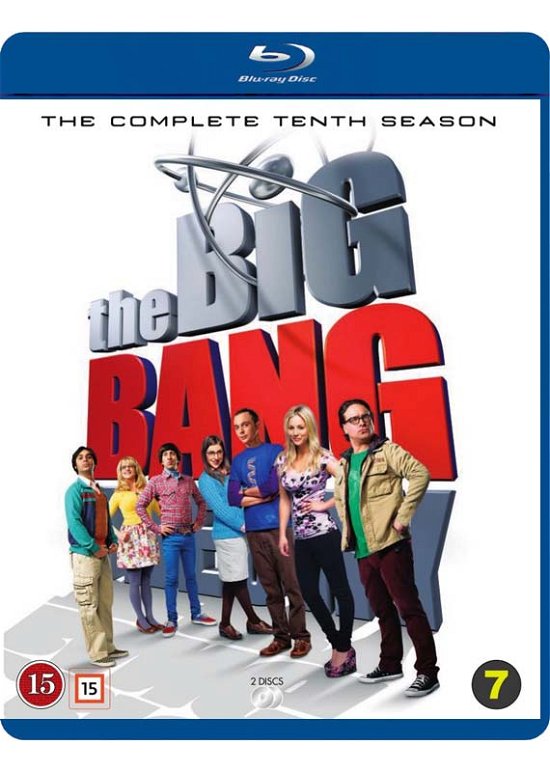 Big Bang Theory - Season 10 - Big Bang Theory - Movies - Warner - 7340112738723 - October 12, 2017
