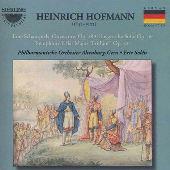 Hofmann / Phil Orch Altenburg-gera / Solen · Eine Schauspiels / Ungarishe Suite Op 16 (CD) (2013)