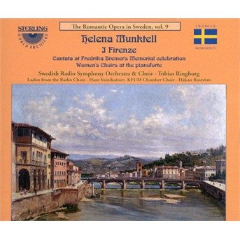 Cover for Annmo, Joel / Susanna Andersson / Fredrik Zetterstrom · Helena Munktell: I Firenze (CD) (2022)