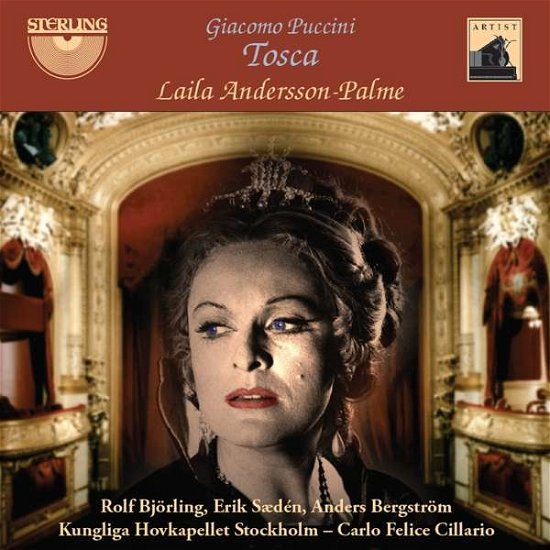 Cover for Andersson-palme · Giacomo Puccini: Tosca - Opera In Three Acts (1897-99) (CD) (2019)