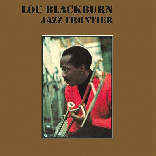 Cover for Lou Blackburn · Jazz Frontier (Clear Vinyl) (LP) (2022)