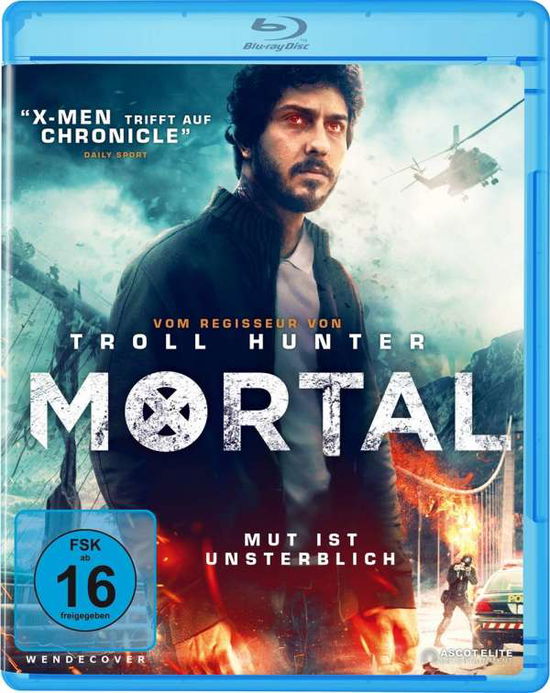 Cover for Andre Ovredal · Mortal (Blu-ray) (2021)