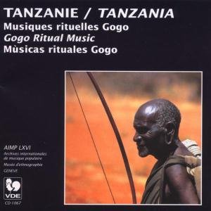 Cover for Tanzanie (CD) (2013)