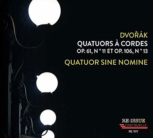 Quators A Cordes Op. 61, No. 11 Et Op. 106, No. 13 - Antonin Dvorak - Música - VDE GALLO - 7619918151723 - 30 de outubro de 2020