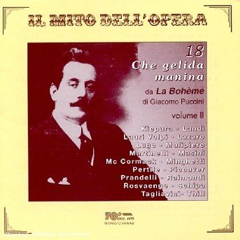 Cover for Che Gelida Manina II / Various (CD) (1999)