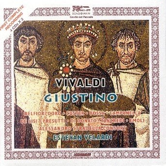 Cover for Custer / Bossa / Velardi · Giustino (CD) (2017)