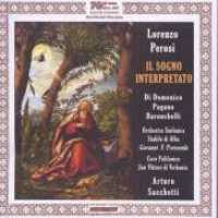 Cover for Perosi / Pagano / Baronchelli / Zoja / Sacchetti · II Sogno Interpretato Oratorio Per Soli Coro De (CD) (2009)