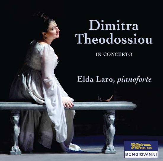 Cover for Mascagni / Meglio / Puccini / Laro,elda · Dimitra Theodossiou (CD) (2016)