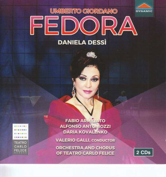 Fedora - U. Giordano - Musique - DYNAMIC - 8007144077723 - 15 janvier 2018