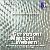 Cover for Orch Sinfonica Nazionale Della Rai / Koenigs · Milan Music Festival Live 3 (CD) (2011)